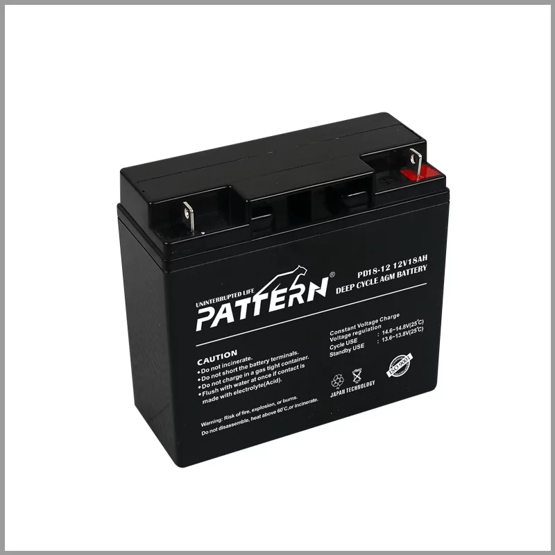 Deep Cycle Battery PD18-12 — main view