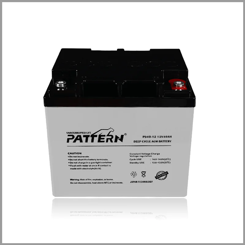 Deep Cycle Battery PD40-12 — main view