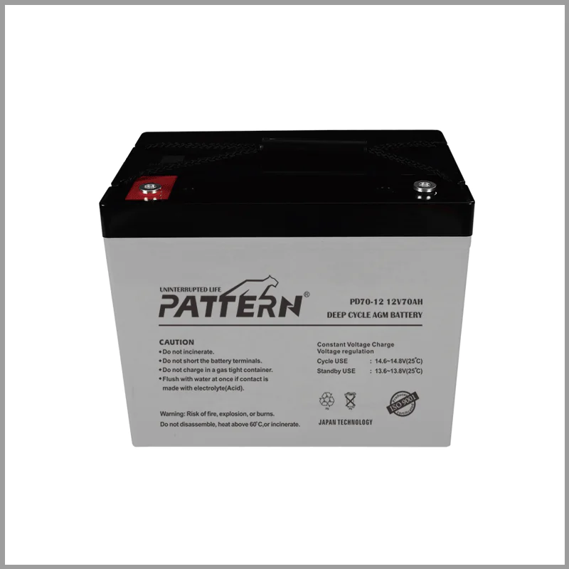 Deep Cycle Battery PD70-12 — main view