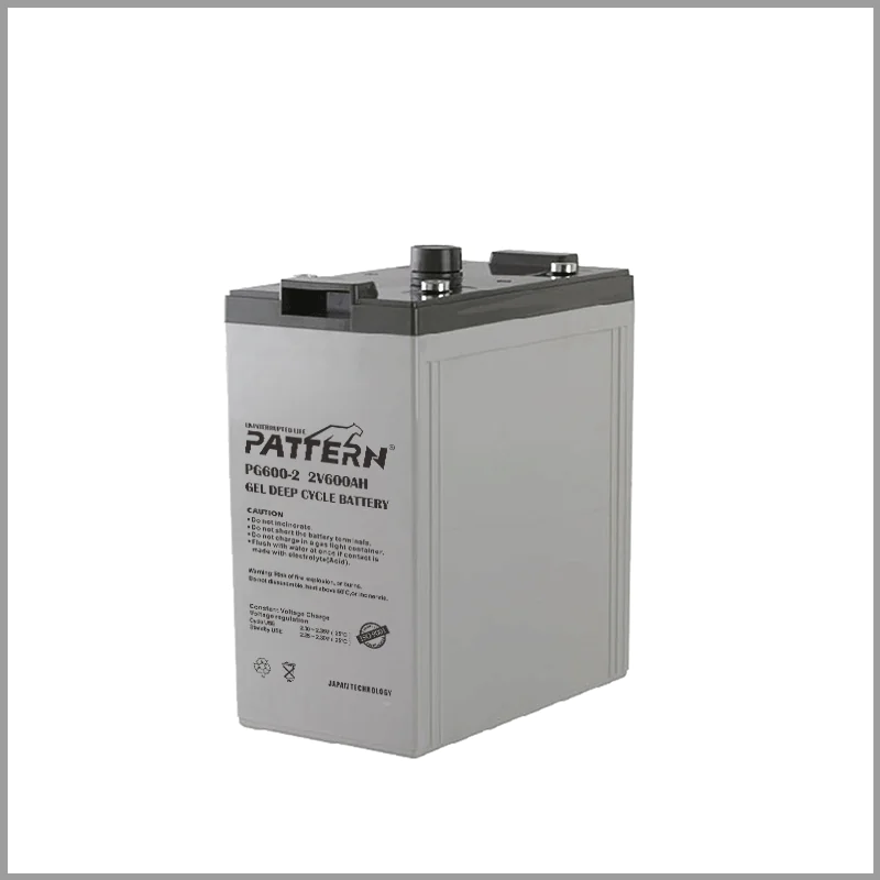 GEL Battery PG600-2 — main view
