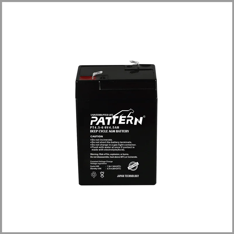 General Purpose sealed lead-acid battery PT4.5-6 — main view