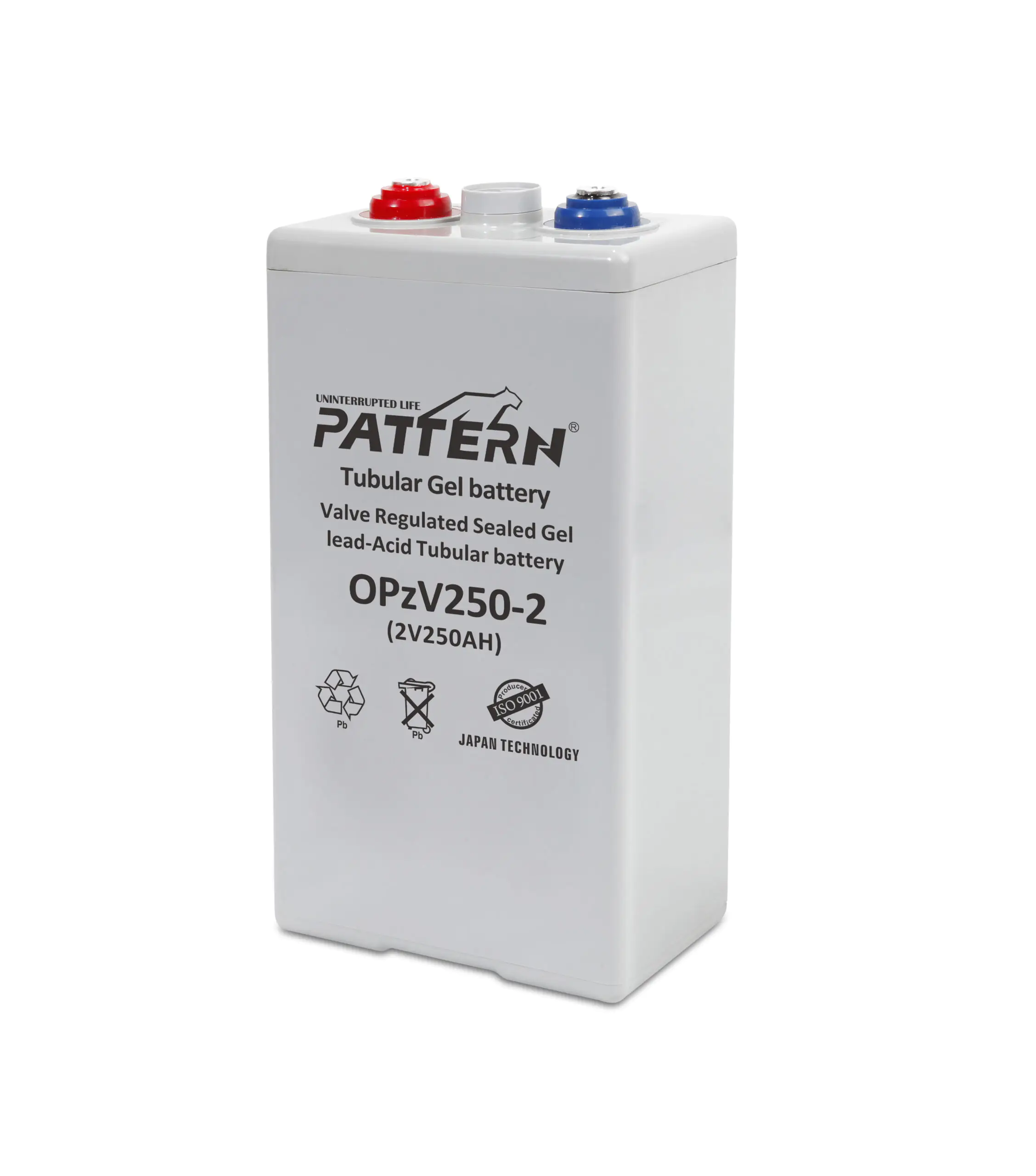 OPzV 2V250AH for Solar Energy Storage — main view