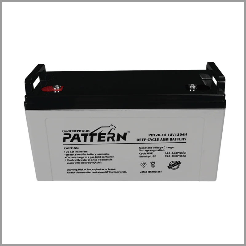 Solar Inverter Battery  PD120-12 — main view