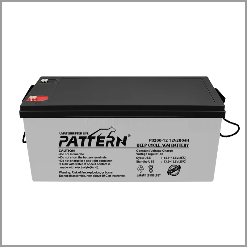 Solar Inverter Battery  PD200-12 — main view