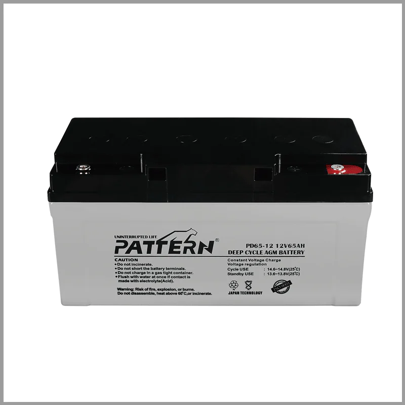 Solar Inverter Battery  PD65-12 — main view