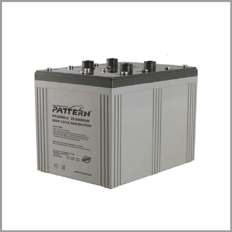 Storage battery PT2000-2 — main view