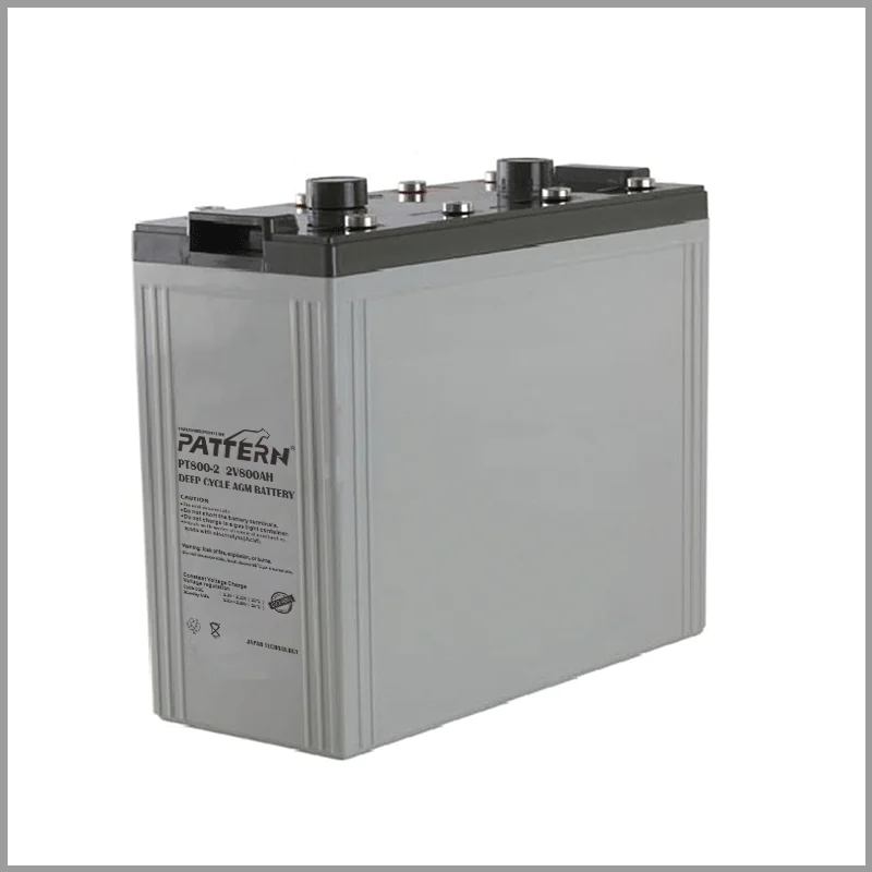 Storage battery PT800-2 — main view